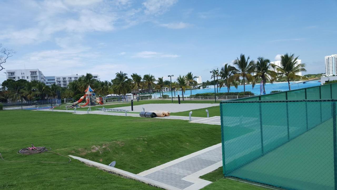 Playa Blanca Coral Park Apartment Bagian luar foto